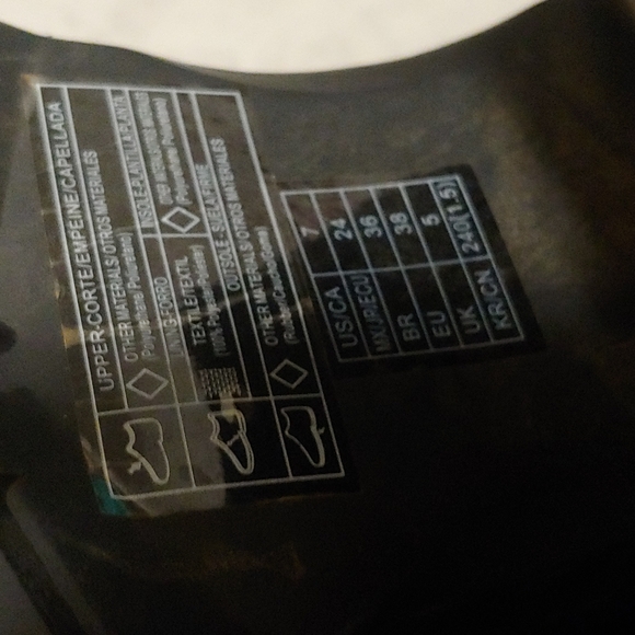 Black Combat Boots - Picture 6 of 8